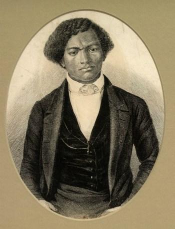 Frederick Douglass escaped from slavery as a young man. 